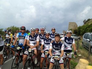 Il Gruppo del Ciclo Club Imbriani alla Gran Fondo di Deiva Marina "5 Terre"